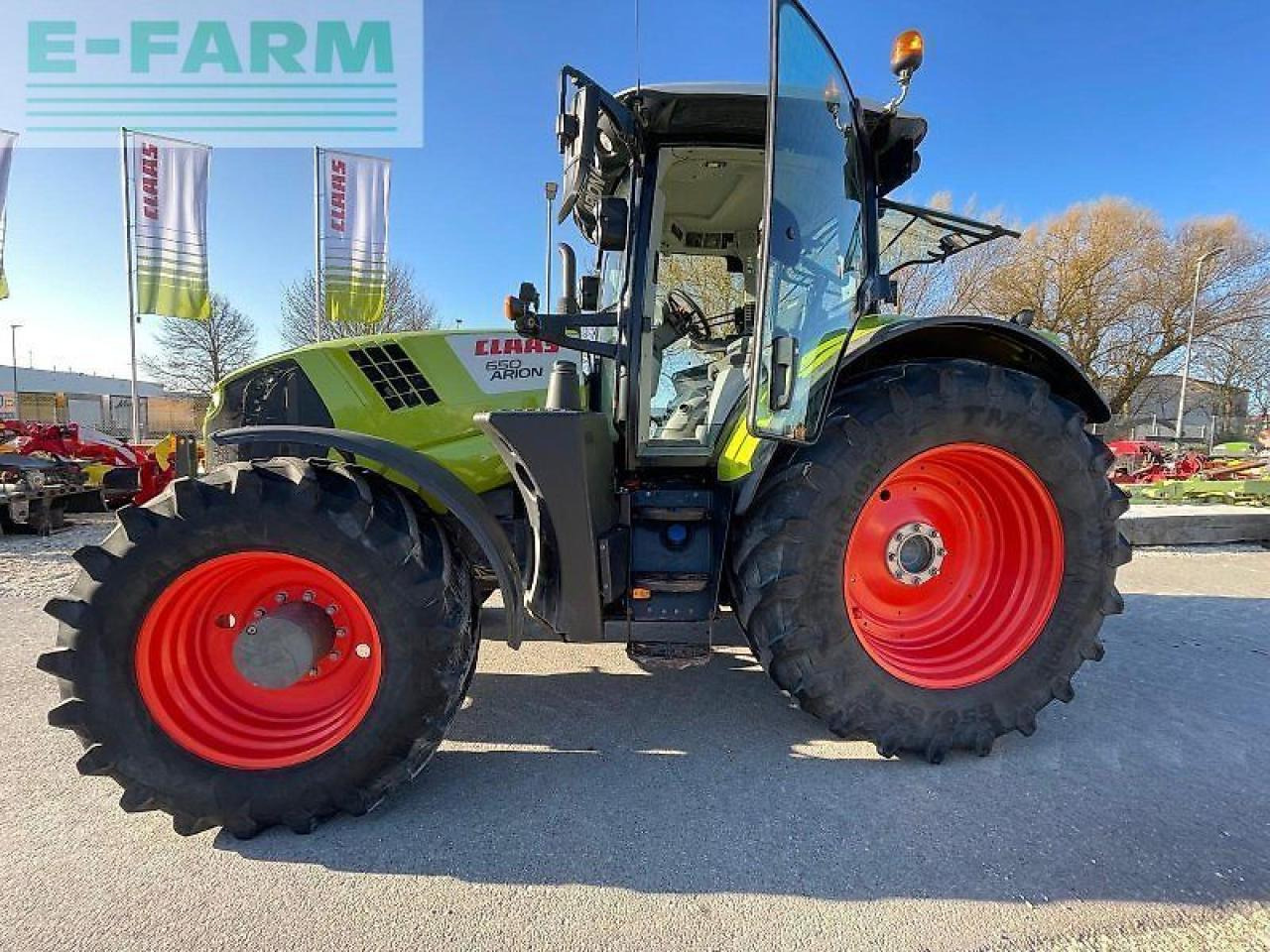 CLAAS arion 650 cis+ CIS+ - Trattore: foto 3 CLAAS arion 650 cis+ CIS+ - Trattore: foto 3