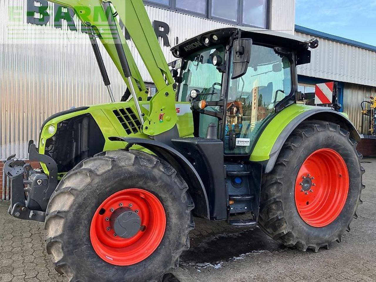 CLAAS arion 650 cis + fl140 + maxi-care CIS+ - Trattore: foto 2 CLAAS arion 650 cis + fl140 + maxi-care CIS+ - Trattore: foto 2