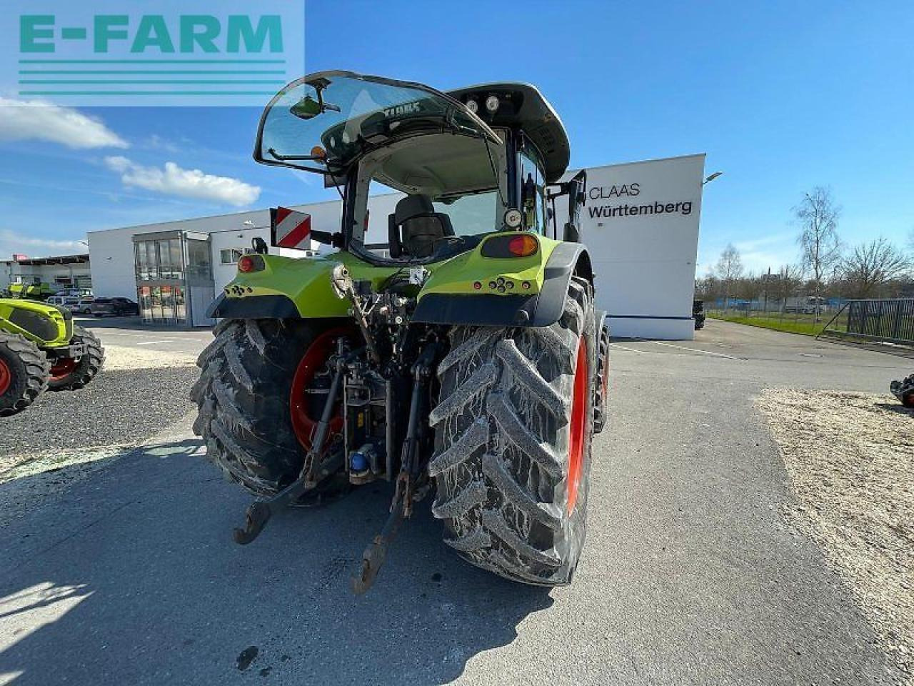 CLAAS arion 650 cis+ mit fl CIS+ - Trattore: foto 5 CLAAS arion 650 cis+ mit fl CIS+ - Trattore: foto 5