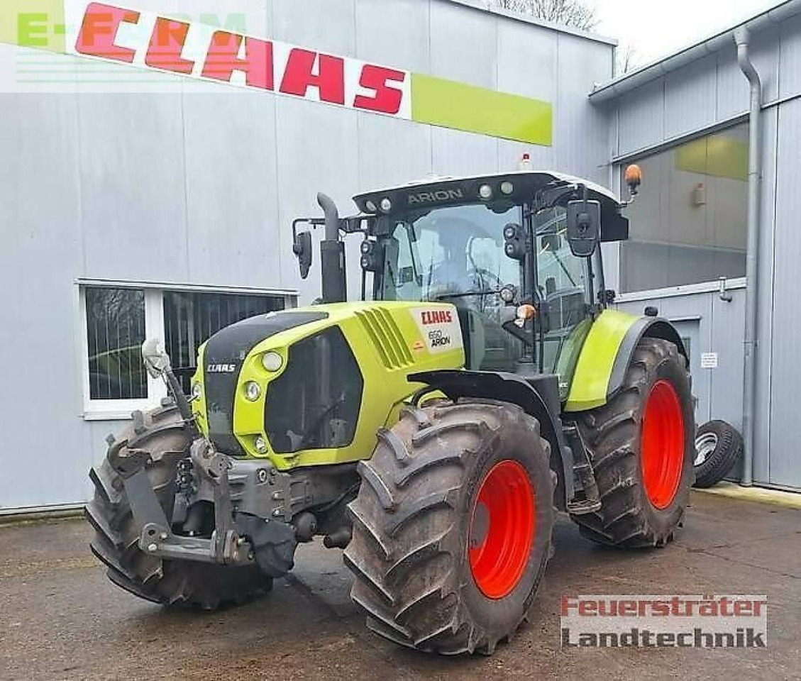 CLAAS arion 650 cmatic cebis CMATIC CEBIS - Trattore: foto 1 CLAAS arion 650 cmatic cebis CMATIC CEBIS - Trattore: foto 1