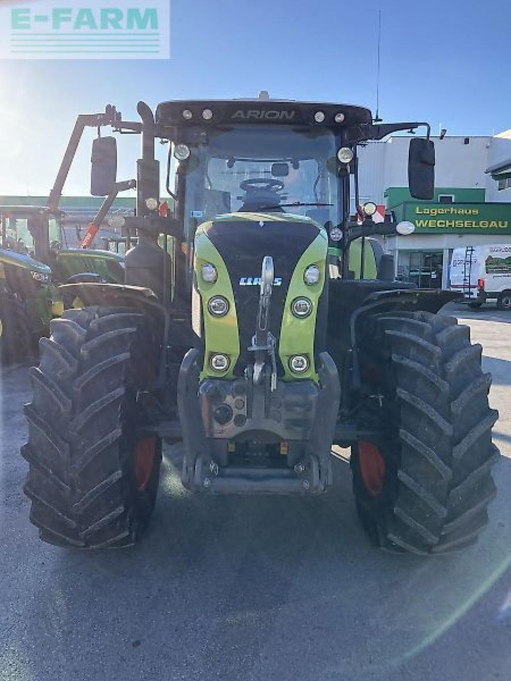 CLAAS arion 650 cmatic cebis CMATIC CEBIS - Trattore: foto 2 CLAAS arion 650 cmatic cebis CMATIC CEBIS - Trattore: foto 2
