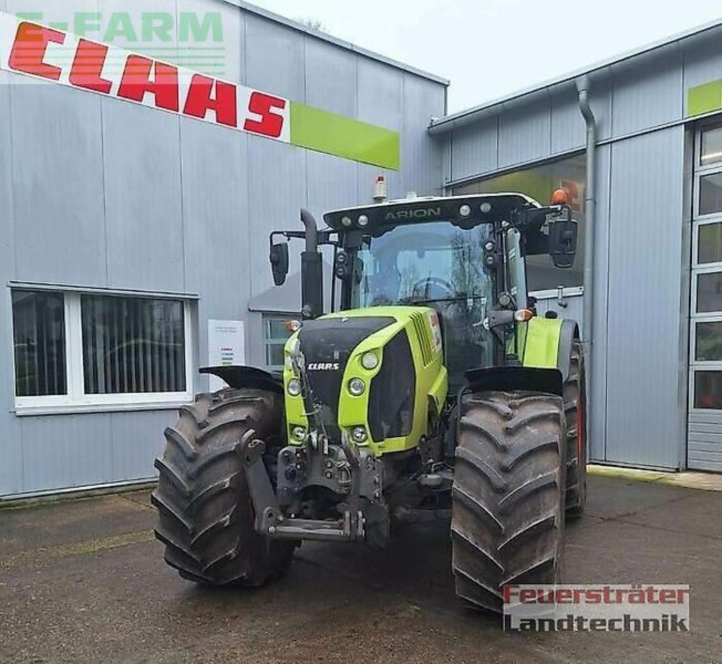 CLAAS arion 650 cmatic cebis CMATIC CEBIS - Trattore: foto 2 CLAAS arion 650 cmatic cebis CMATIC CEBIS - Trattore: foto 2
