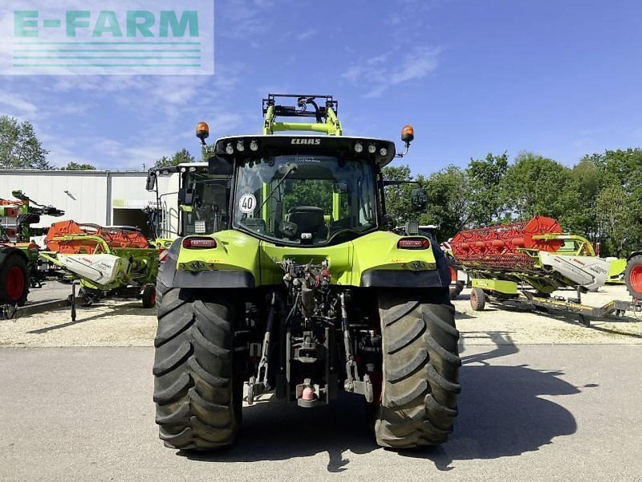 Trattore CLAAS arion 650 cmatic cebis+fl150 CMATIC CEBIS: foto 11 Trattore CLAAS arion 650 cmatic cebis+fl150 CMATIC CEBIS: foto 11