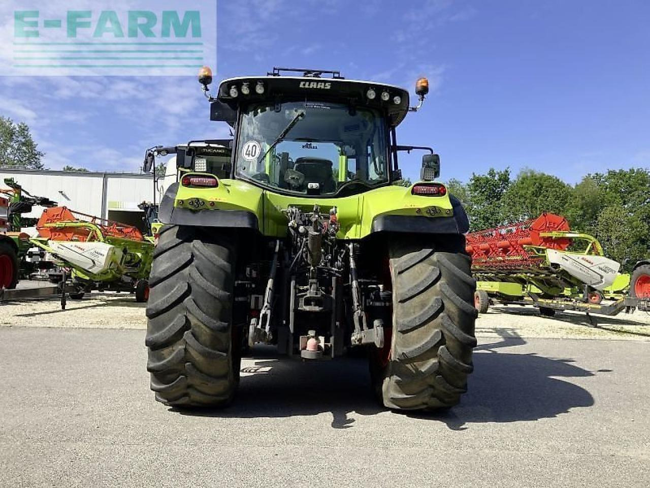 Trattore CLAAS arion 650 cmatic cebis+fl150 CMATIC CEBIS: foto 7 Trattore CLAAS arion 650 cmatic cebis+fl150 CMATIC CEBIS: foto 7