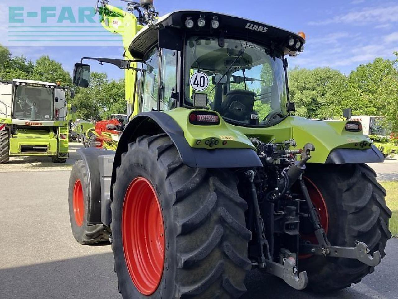 Trattore CLAAS arion 650 cmatic cebis+fl150 CMATIC CEBIS: foto 16 Trattore CLAAS arion 650 cmatic cebis+fl150 CMATIC CEBIS: foto 16