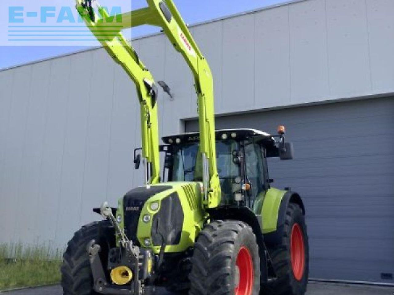 Trattore CLAAS arion 650 cmatic cebis+fl150 CMATIC CEBIS: foto 20 Trattore CLAAS arion 650 cmatic cebis+fl150 CMATIC CEBIS: foto 20