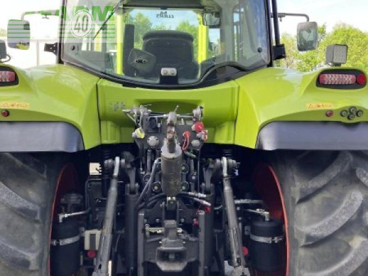 Trattore CLAAS arion 650 cmatic cebis+fl150 CMATIC CEBIS: foto 14 Trattore CLAAS arion 650 cmatic cebis+fl150 CMATIC CEBIS: foto 14