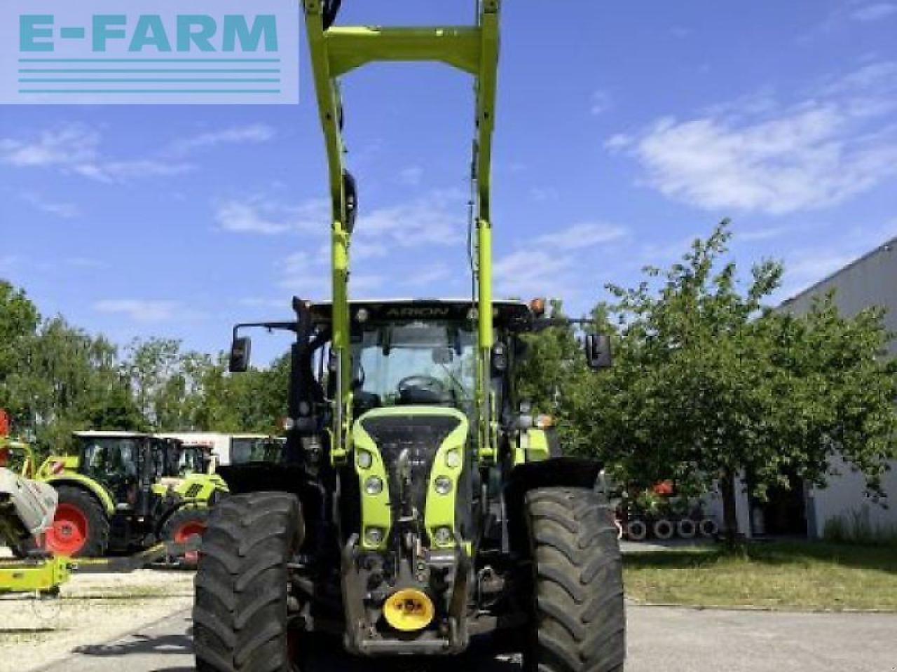 Trattore CLAAS arion 650 cmatic cebis+fl150 CMATIC CEBIS: foto 8 Trattore CLAAS arion 650 cmatic cebis+fl150 CMATIC CEBIS: foto 8