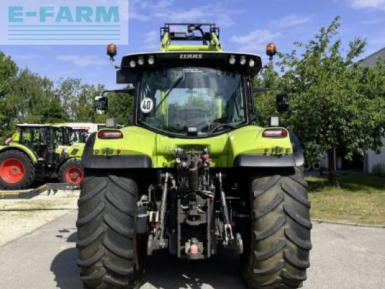 Trattore CLAAS arion 650 cmatic cebis+fl150 CMATIC CEBIS: foto 9 Trattore CLAAS arion 650 cmatic cebis+fl150 CMATIC CEBIS: foto 9