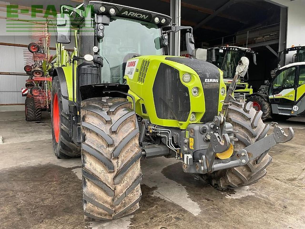 CLAAS arion 660 - Trattore: foto 1 CLAAS arion 660 - Trattore: foto 1