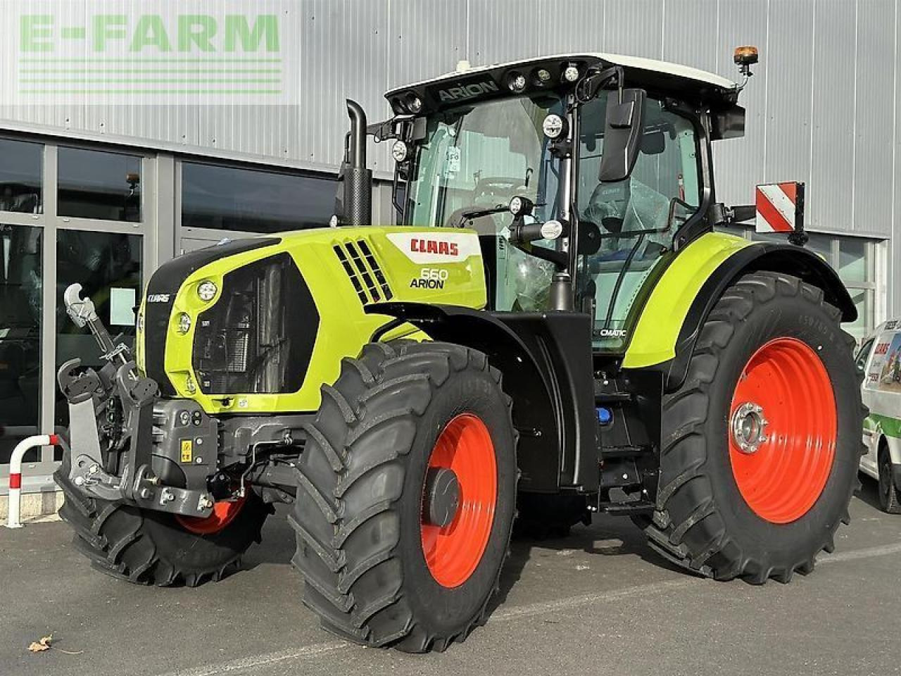CLAAS arion 660 cebis cmatic CMATIC CEBIS - Trattore: foto 1 CLAAS arion 660 cebis cmatic CMATIC CEBIS - Trattore: foto 1
