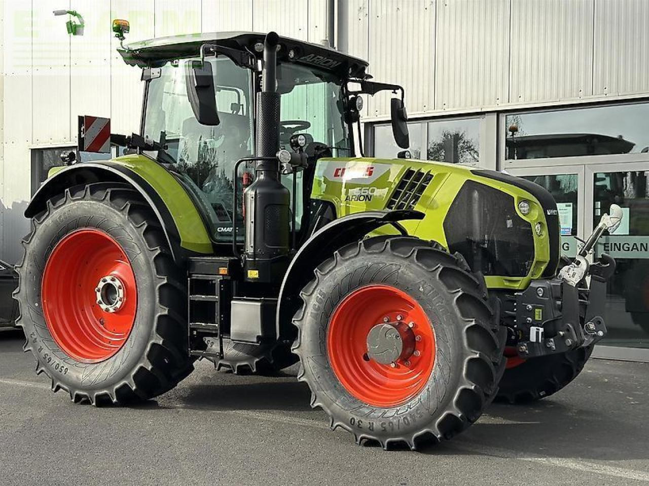 CLAAS arion 660 cebis cmatic CMATIC CEBIS - Trattore: foto 2 CLAAS arion 660 cebis cmatic CMATIC CEBIS - Trattore: foto 2