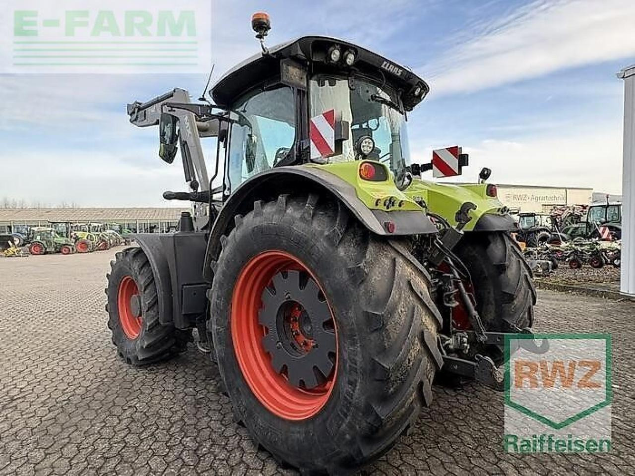 CLAAS arion 660 cmatic - Trattore: foto 5 CLAAS arion 660 cmatic - Trattore: foto 5