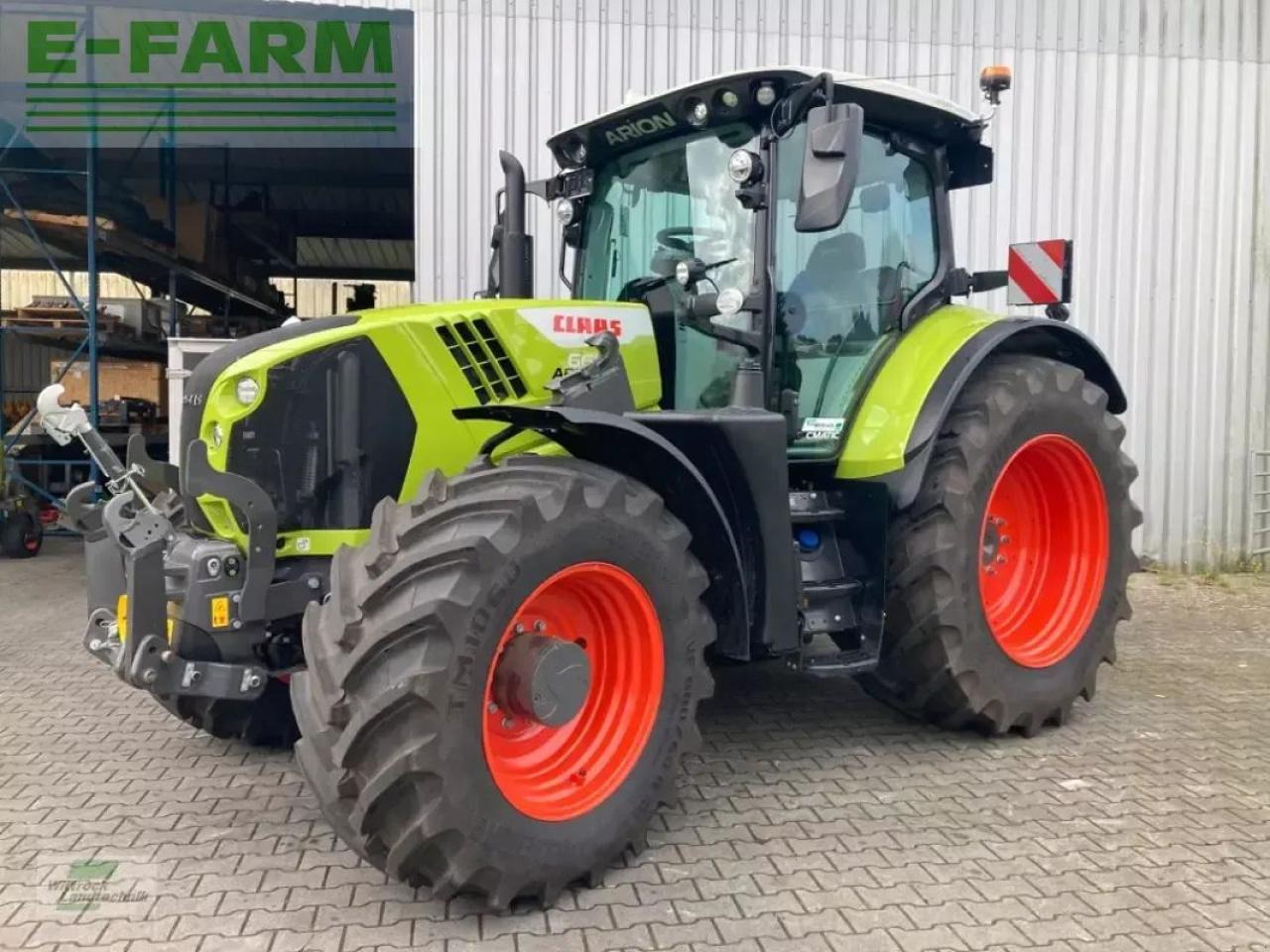 CLAAS arion 660 cmatic - Trattore: foto 3 CLAAS arion 660 cmatic - Trattore: foto 3