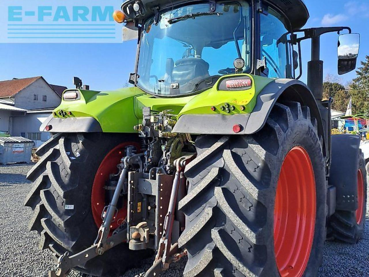 CLAAS arion 660 cmatic - Trattore: foto 5 CLAAS arion 660 cmatic - Trattore: foto 5