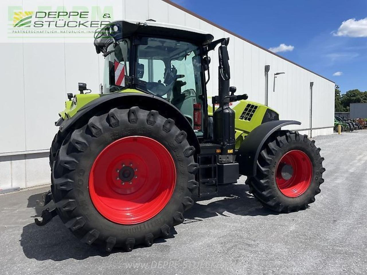 CLAAS arion 660 cmatic - Trattore: foto 3 CLAAS arion 660 cmatic - Trattore: foto 3