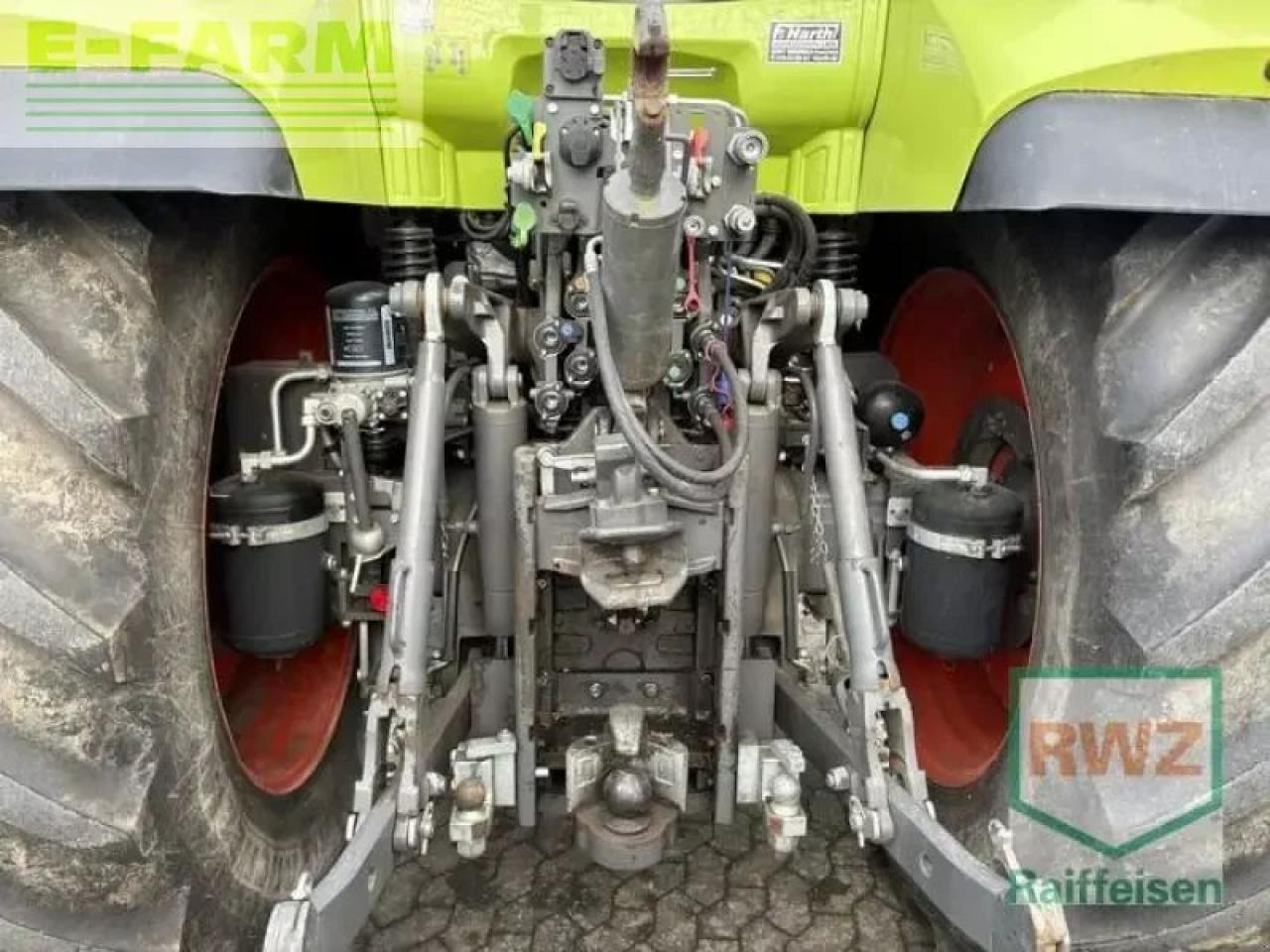 CLAAS arion 660 cmatic - Trattore: foto 4 CLAAS arion 660 cmatic - Trattore: foto 4