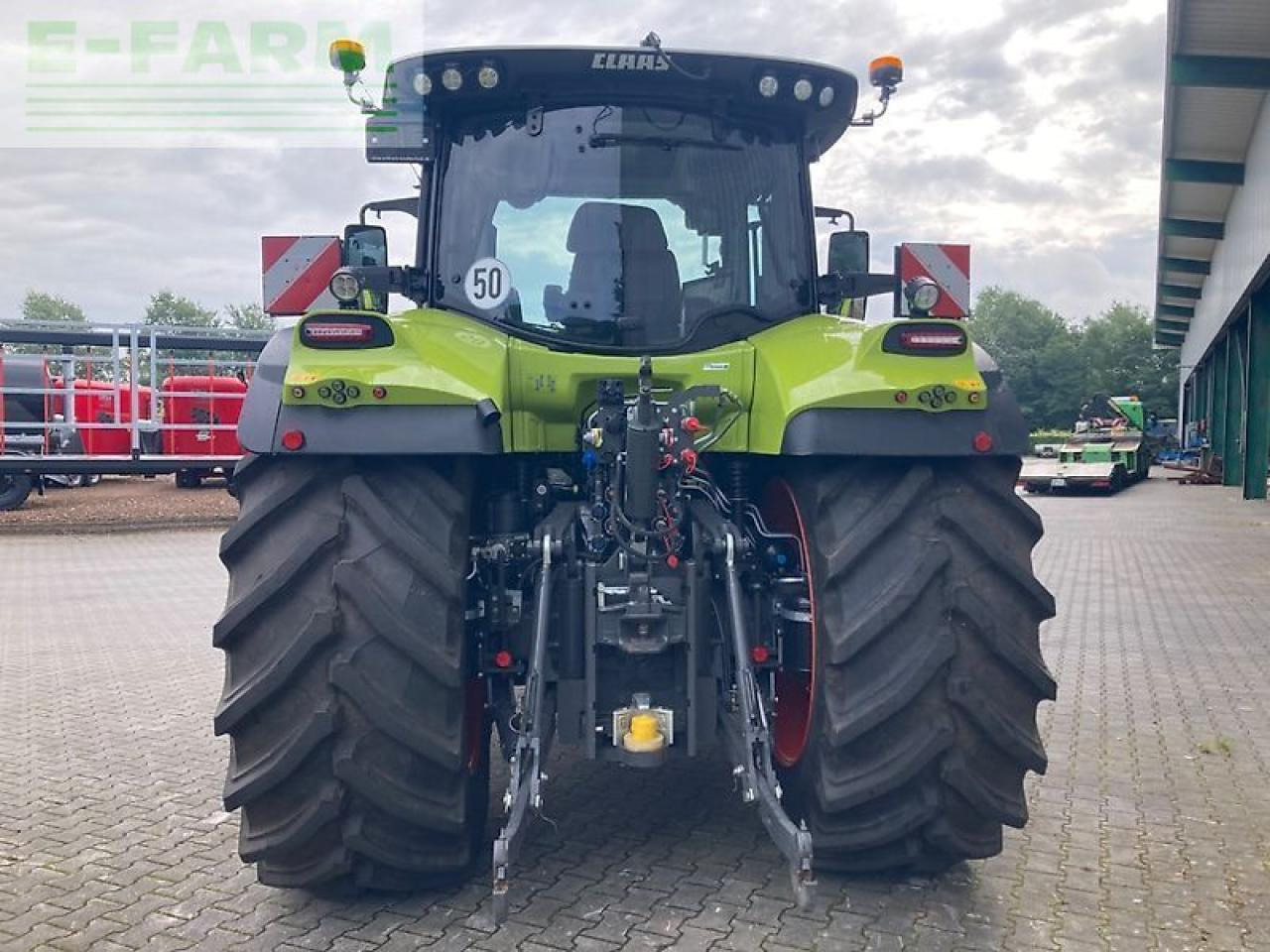 CLAAS arion 660 cmatic - Trattore: foto 2 CLAAS arion 660 cmatic - Trattore: foto 2