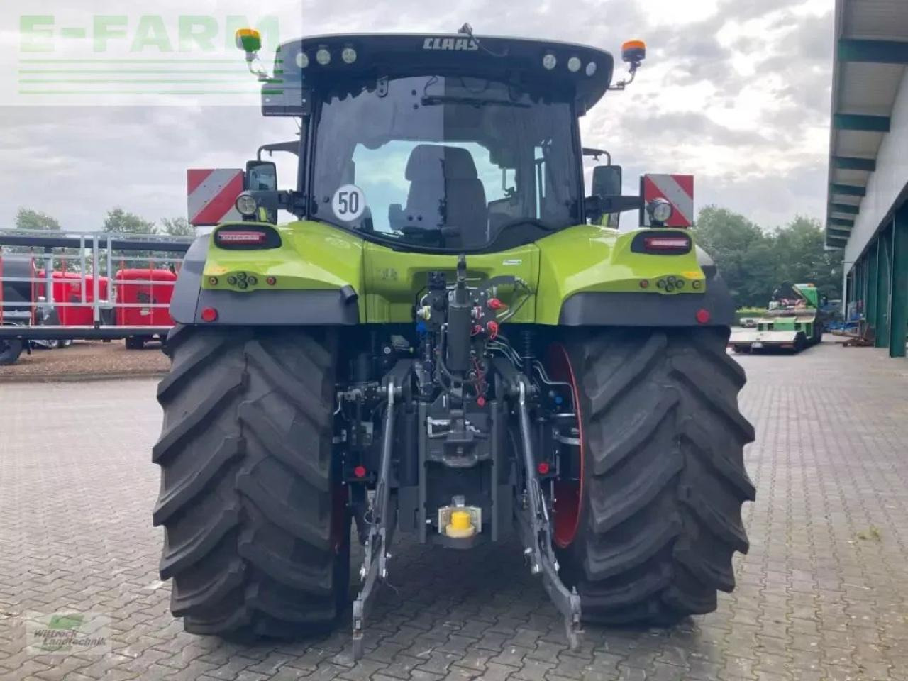CLAAS arion 660 cmatic - Trattore: foto 2 CLAAS arion 660 cmatic - Trattore: foto 2