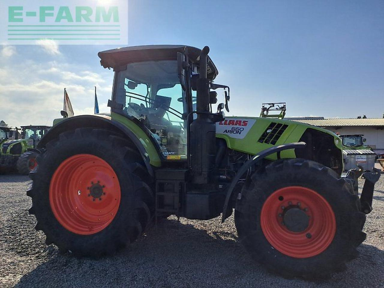 CLAAS arion 660 cmatic - Trattore: foto 4 CLAAS arion 660 cmatic - Trattore: foto 4