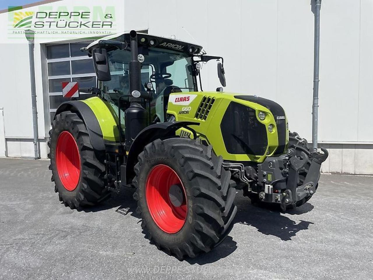 CLAAS arion 660 cmatic - Trattore: foto 5 CLAAS arion 660 cmatic - Trattore: foto 5