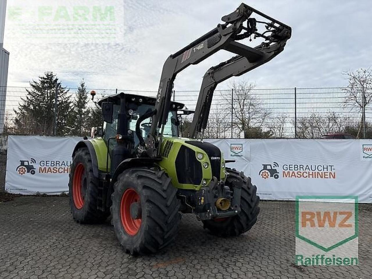 CLAAS arion 660 cmatic - Trattore: foto 1 CLAAS arion 660 cmatic - Trattore: foto 1