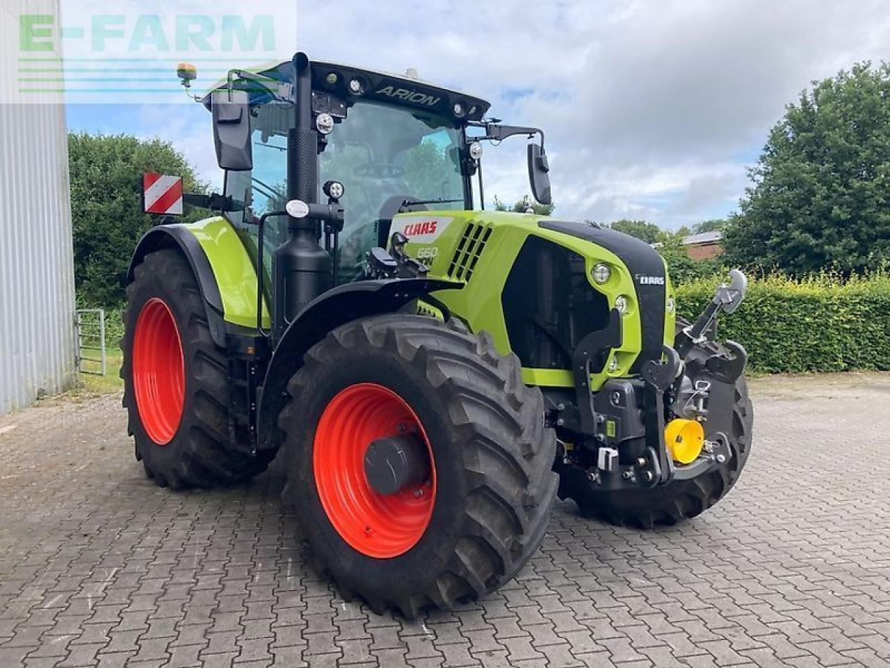 CLAAS arion 660 cmatic - Trattore: foto 1 CLAAS arion 660 cmatic - Trattore: foto 1