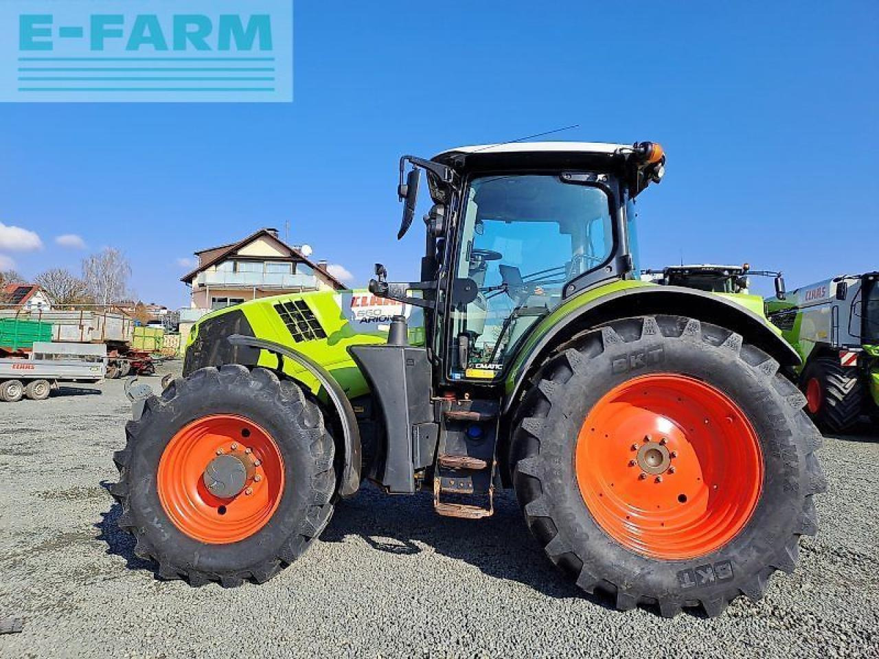 CLAAS arion 660 cmatic - Trattore: foto 1 CLAAS arion 660 cmatic - Trattore: foto 1