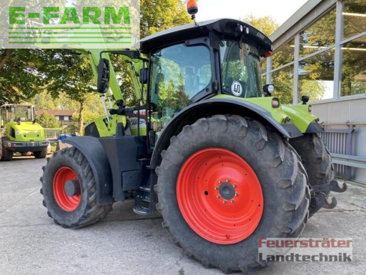 CLAAS arion 660 cmatic cebis CMATIC CEBIS - Trattore: foto 4 CLAAS arion 660 cmatic cebis CMATIC CEBIS - Trattore: foto 4