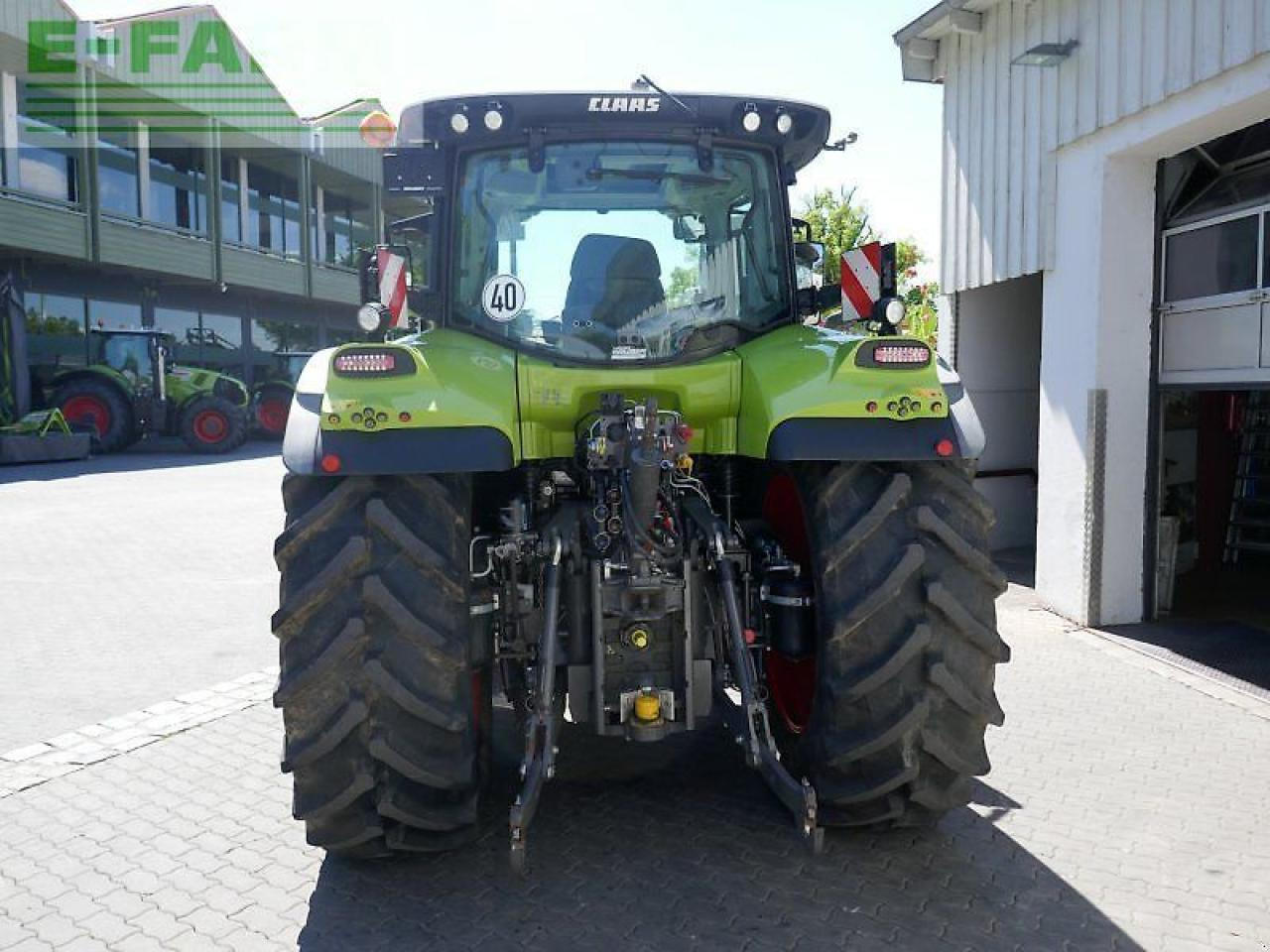 CLAAS arion 660 cmatic cebis CMATIC CEBIS - Trattore: foto 5 CLAAS arion 660 cmatic cebis CMATIC CEBIS - Trattore: foto 5
