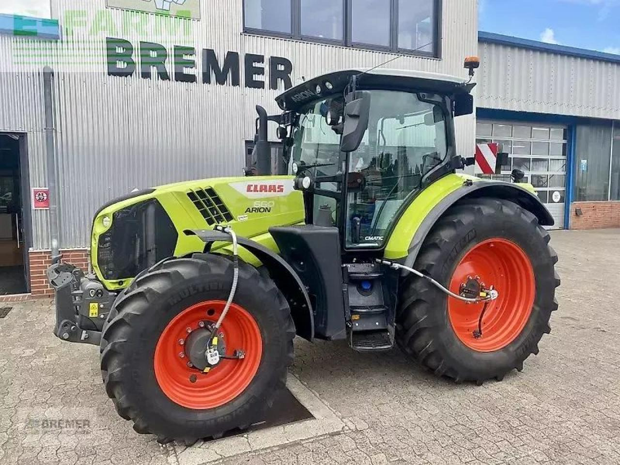 CLAAS arion 660 cmatic cebis, s10 rtk, rdr, CMATIC CEBIS - Trattore: foto 1 CLAAS arion 660 cmatic cebis, s10 rtk, rdr, CMATIC CEBIS - Trattore: foto 1