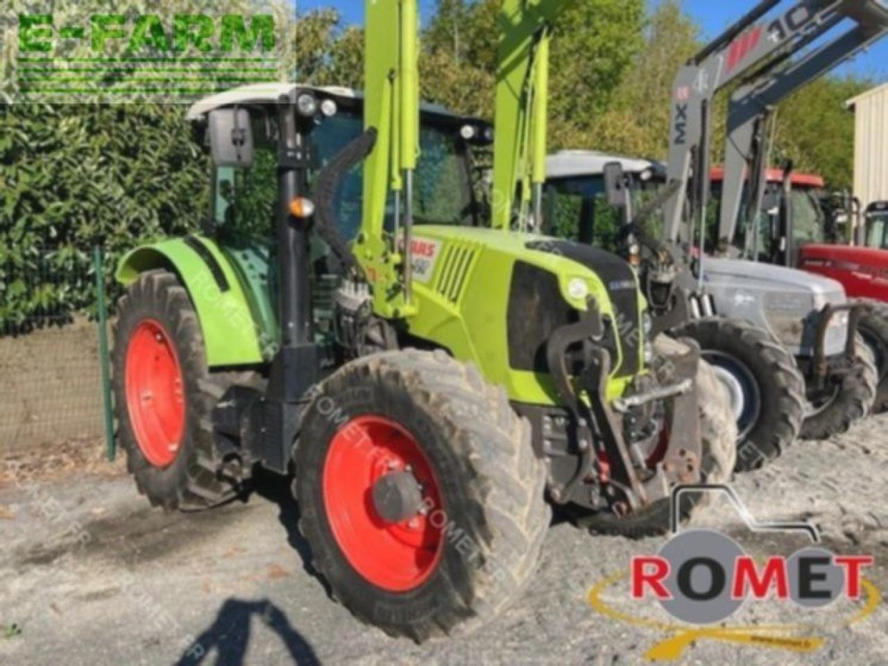 CLAAS arion430 - Trattore: foto 2 CLAAS arion430 - Trattore: foto 2