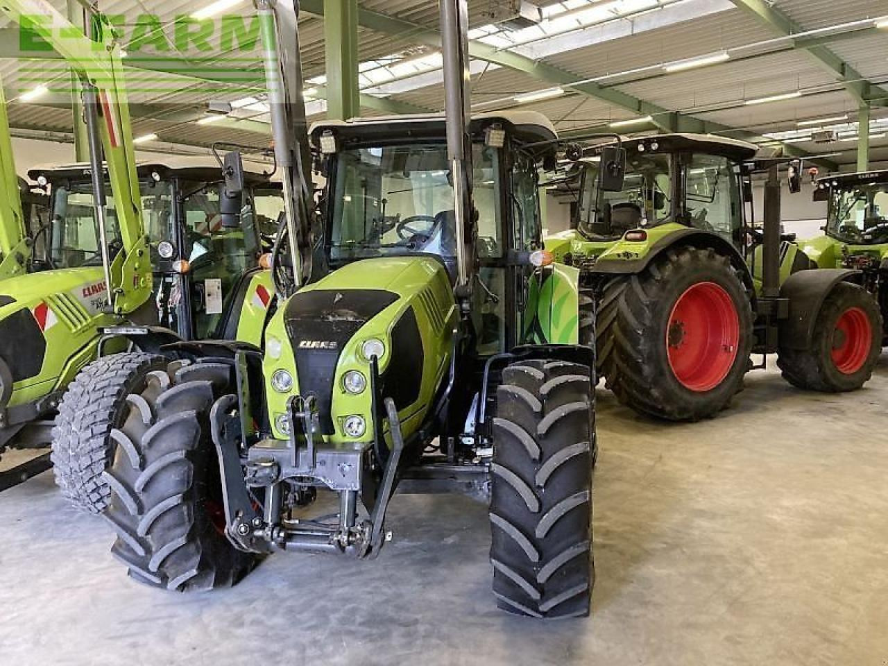 CLAAS atos 340 c C - Trattore: foto 2 CLAAS atos 340 c C - Trattore: foto 2