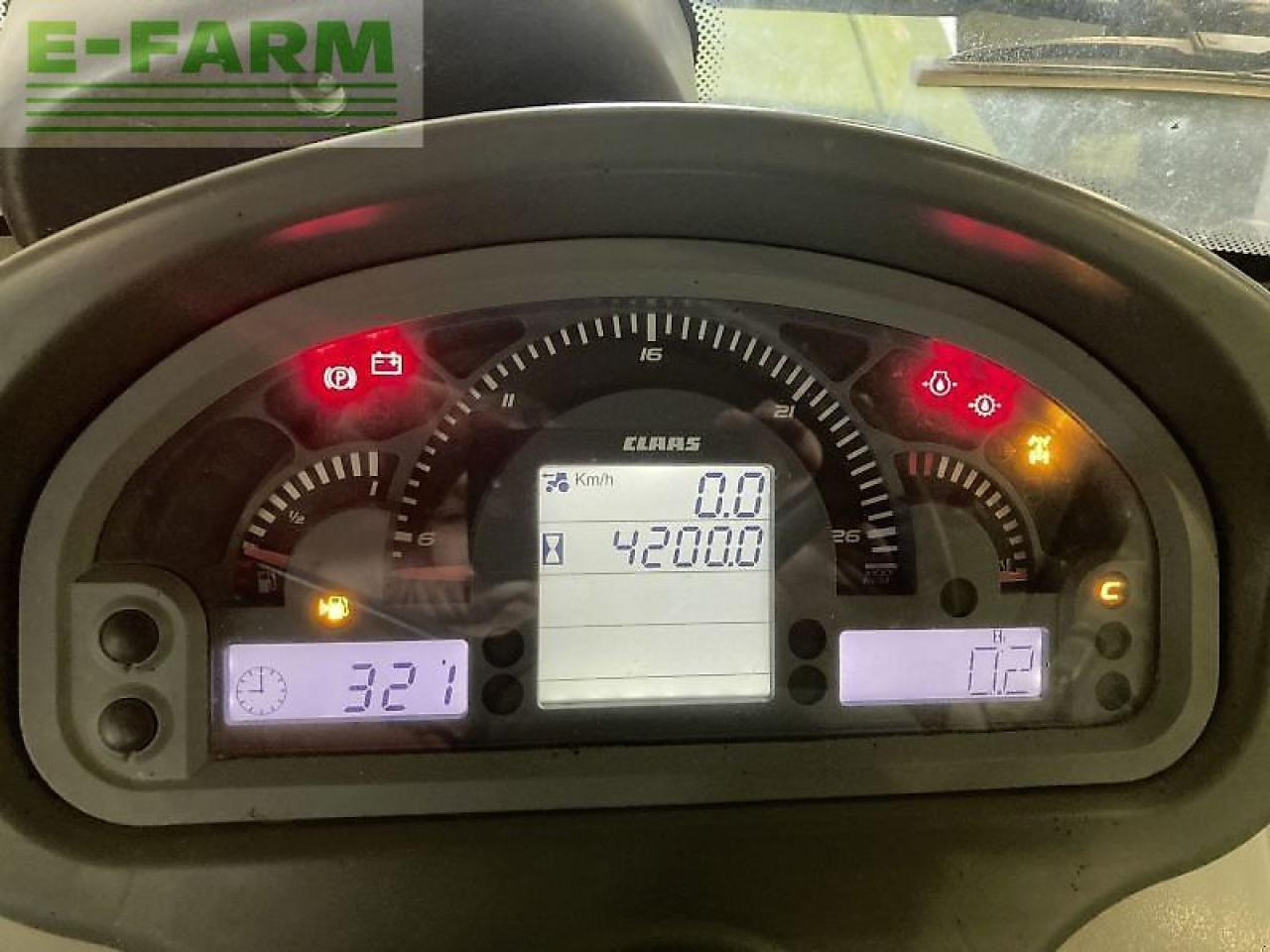 Trattore CLAAS atos 340 c C: foto 10