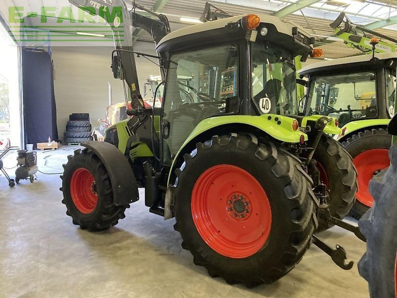 CLAAS atos 340 c C - Trattore: foto 1 CLAAS atos 340 c C - Trattore: foto 1
