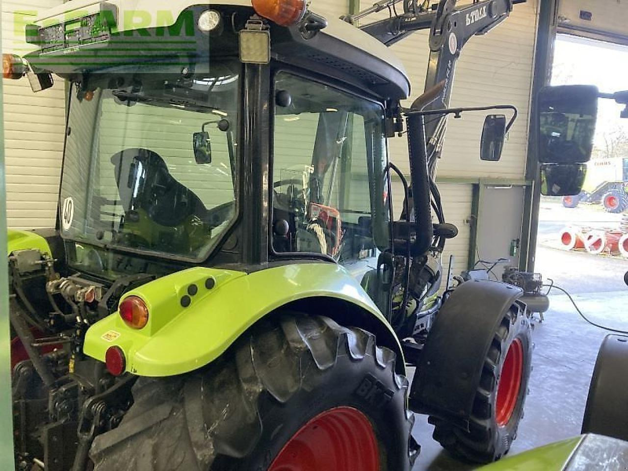 CLAAS atos 340 c C - Trattore: foto 3 CLAAS atos 340 c C - Trattore: foto 3