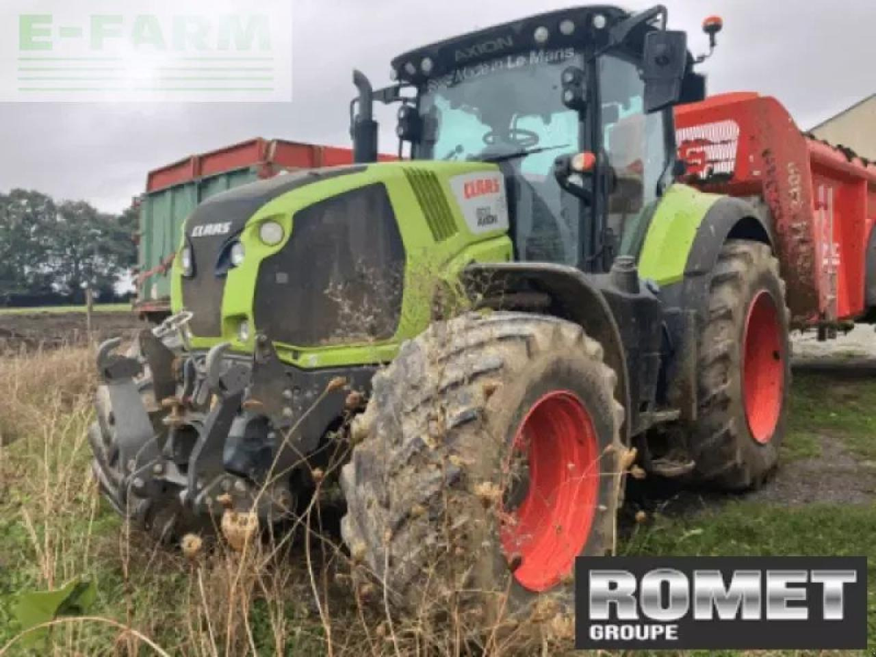 CLAAS axion 800 - Trattore: foto 1 CLAAS axion 800 - Trattore: foto 1