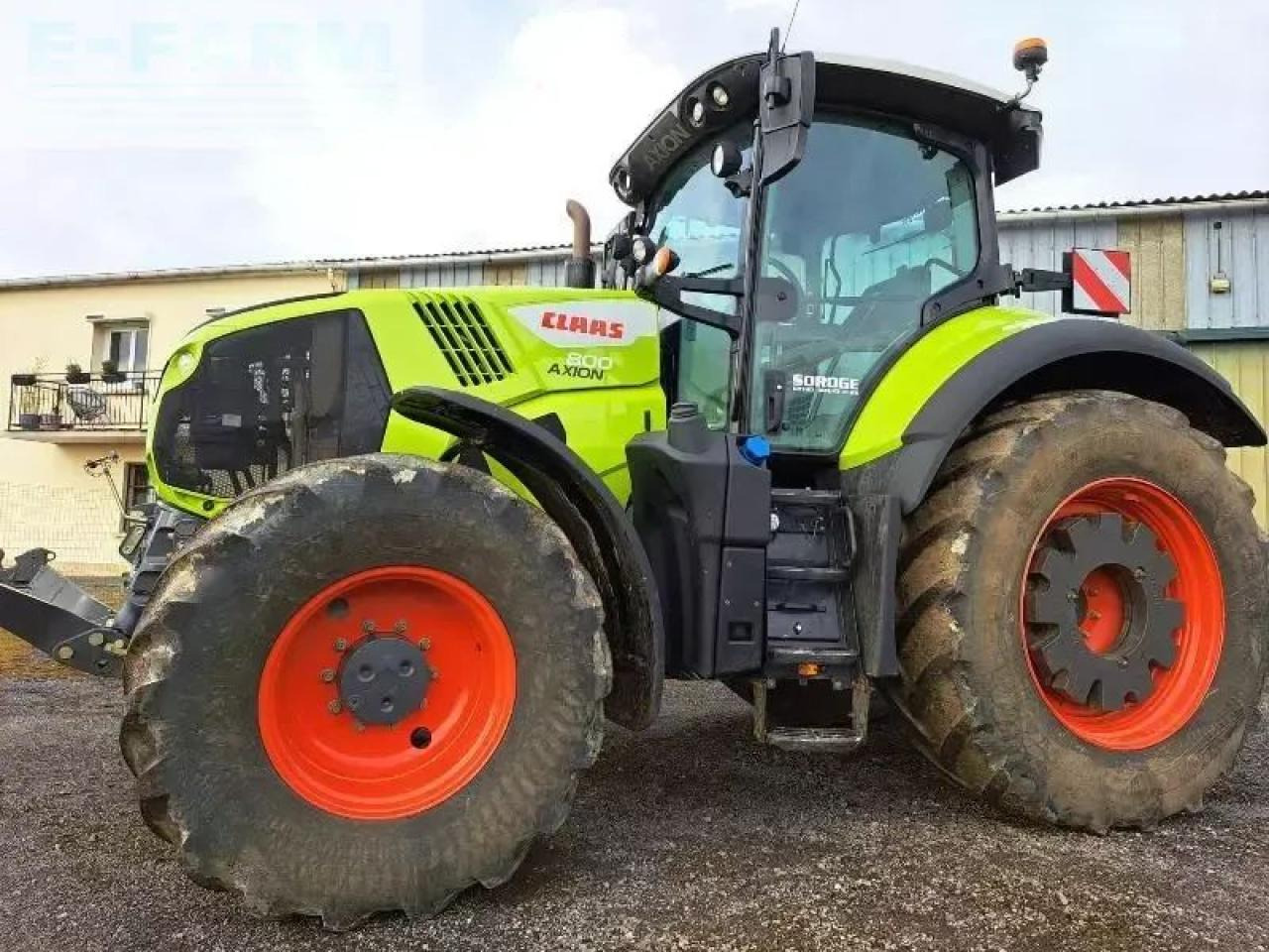 CLAAS axion 800 - Trattore: foto 2 CLAAS axion 800 - Trattore: foto 2