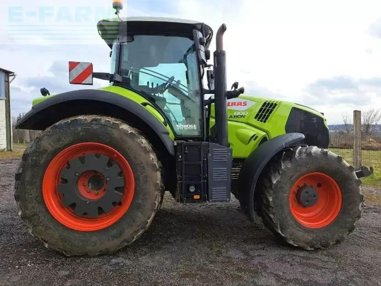 CLAAS axion 800 - Trattore: foto 3 CLAAS axion 800 - Trattore: foto 3