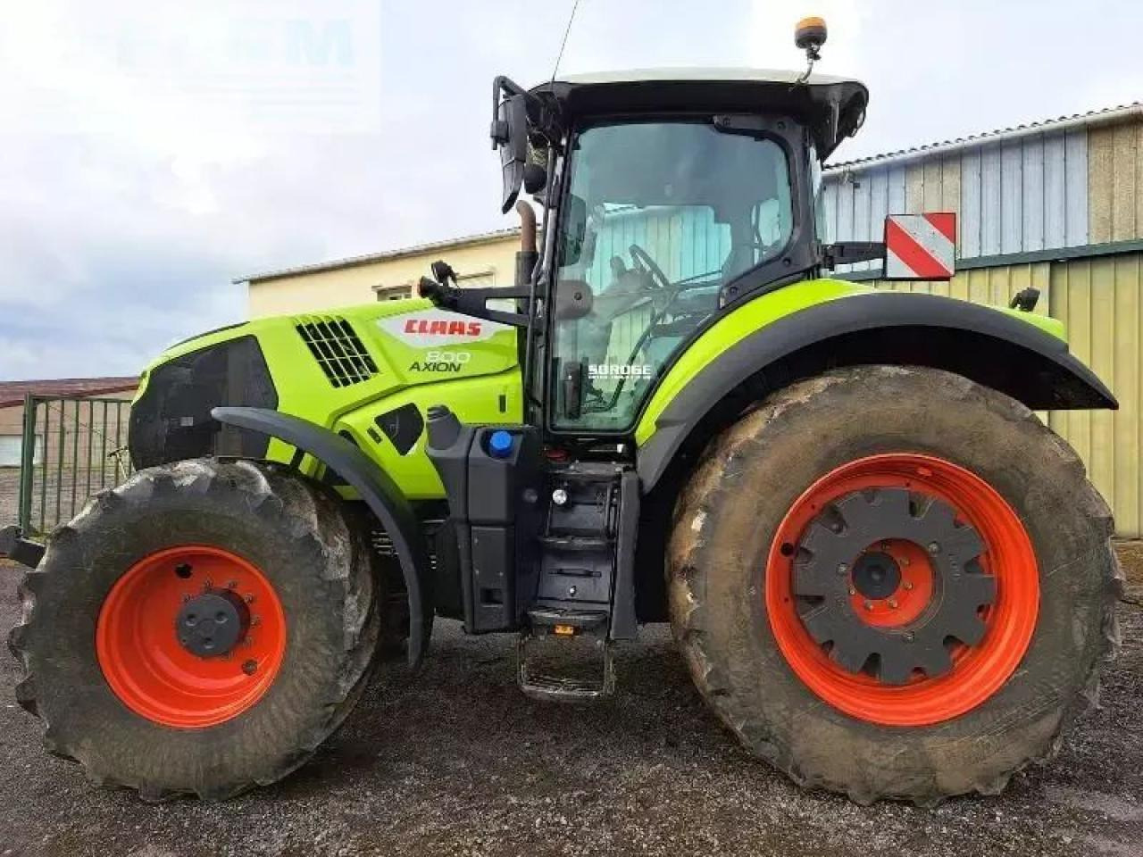 CLAAS axion 800 - Trattore: foto 4 CLAAS axion 800 - Trattore: foto 4