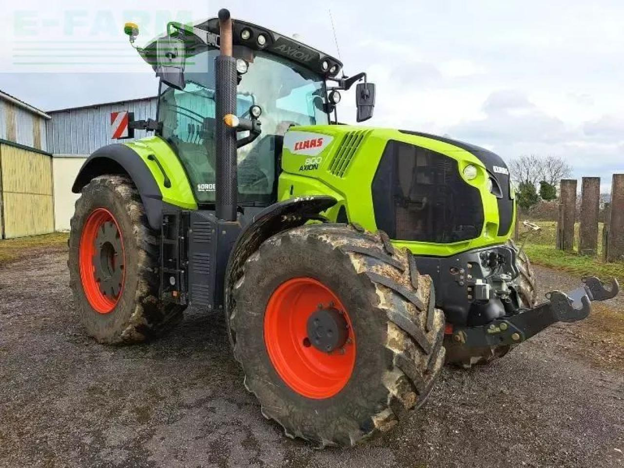 CLAAS axion 800 - Trattore: foto 1 CLAAS axion 800 - Trattore: foto 1