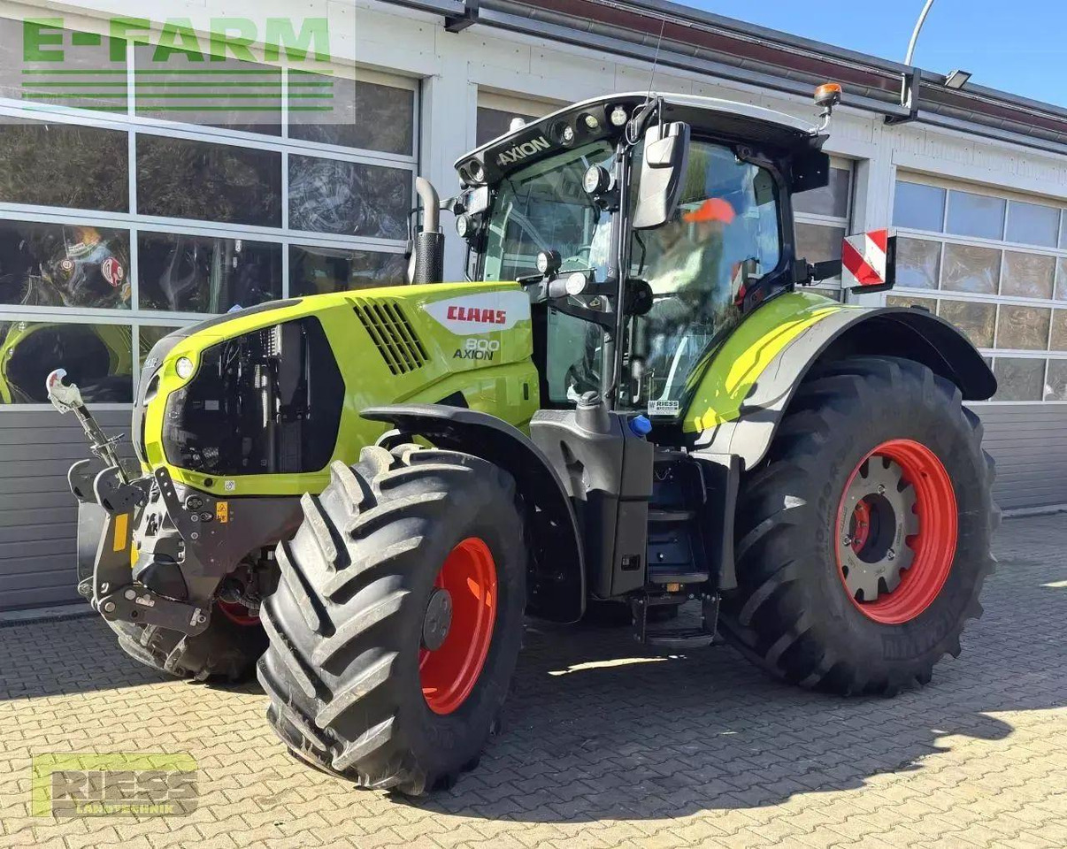 CLAAS axion 800 cebis hexashift a50 HEXASHIFT CEBIS - Trattore: foto 1 CLAAS axion 800 cebis hexashift a50 HEXASHIFT CEBIS - Trattore: foto 1