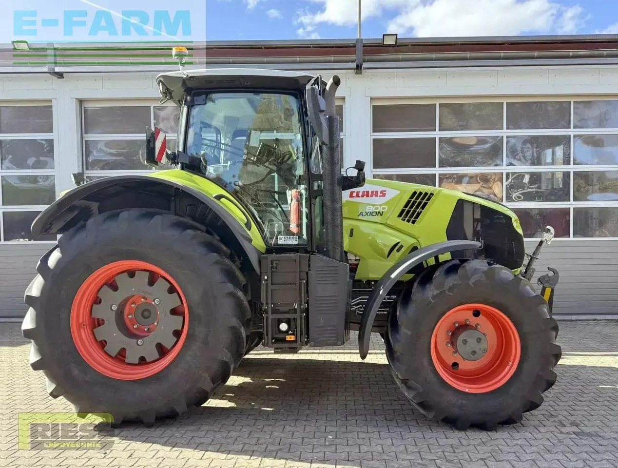CLAAS axion 800 cebis hexashift a50 HEXASHIFT CEBIS - Trattore: foto 2 CLAAS axion 800 cebis hexashift a50 HEXASHIFT CEBIS - Trattore: foto 2