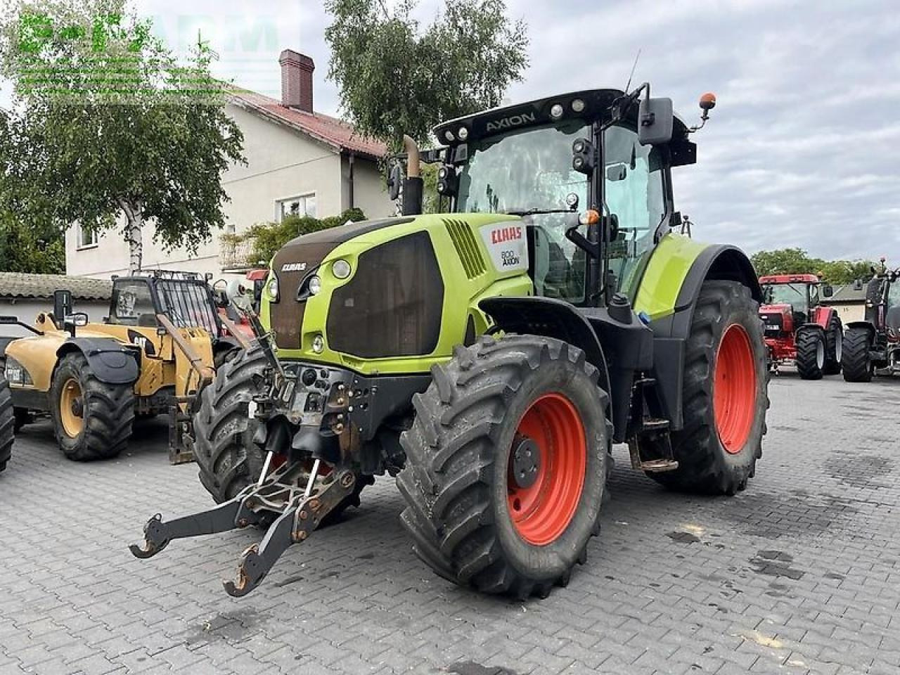CLAAS axion 800 cis - Trattore: foto 1 CLAAS axion 800 cis - Trattore: foto 1
