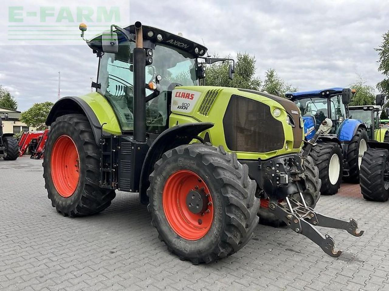 CLAAS axion 800 cis - Trattore: foto 4 CLAAS axion 800 cis - Trattore: foto 4