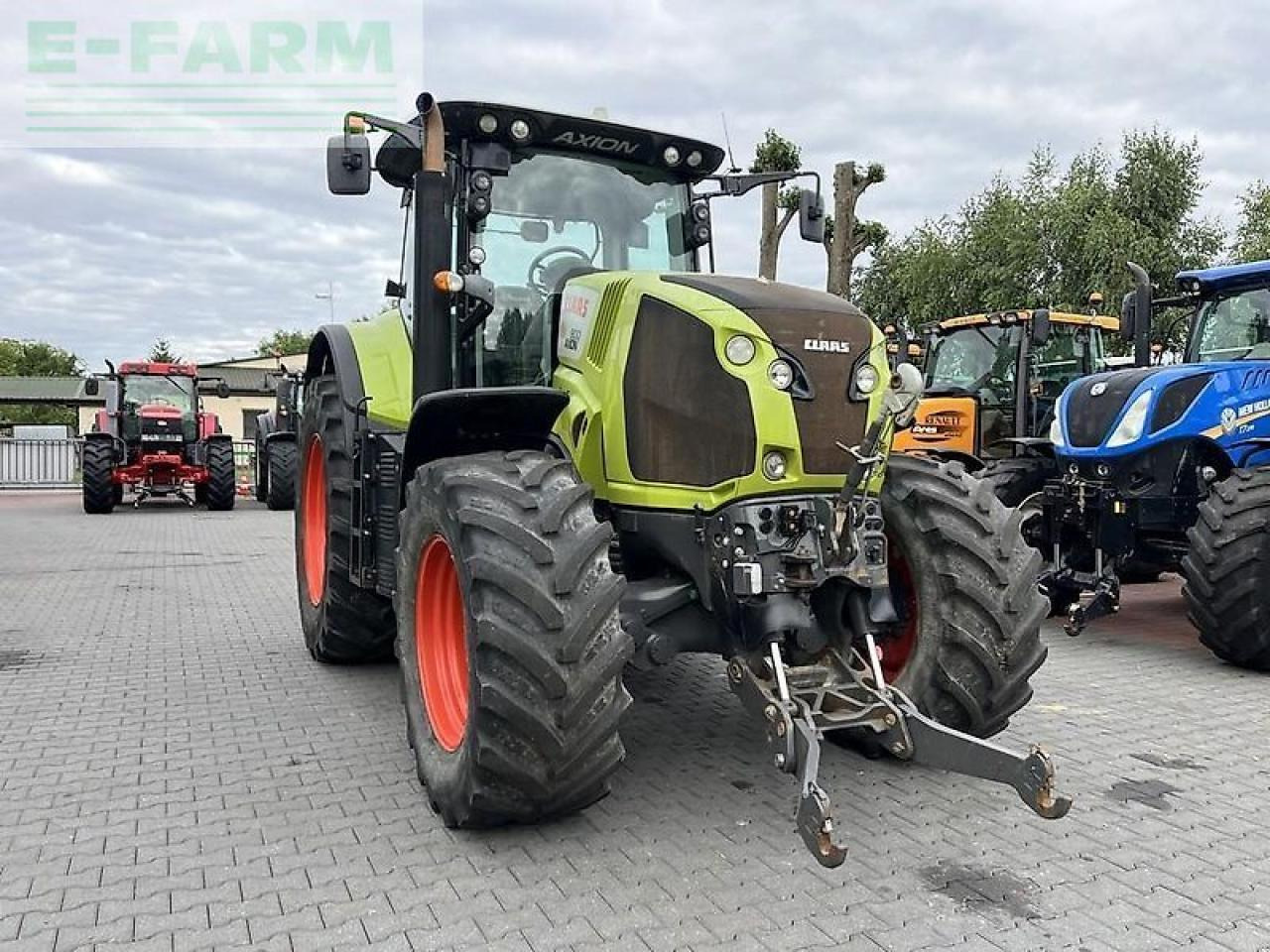 CLAAS axion 800 cis - Trattore: foto 3 CLAAS axion 800 cis - Trattore: foto 3