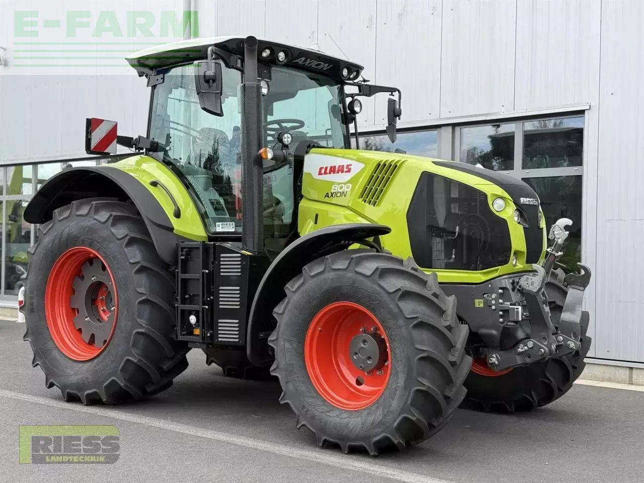CLAAS axion 800 cis+ hexashift HEXASHIFT CIS+ - Trattore: foto 2 CLAAS axion 800 cis+ hexashift HEXASHIFT CIS+ - Trattore: foto 2