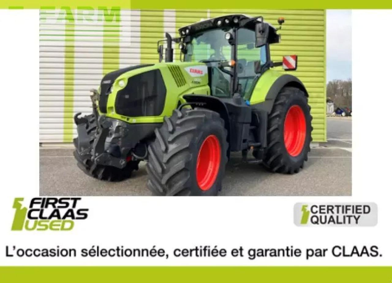 CLAAS axion 800 hexashift ls+ - Trattore: foto 1 CLAAS axion 800 hexashift ls+ - Trattore: foto 1