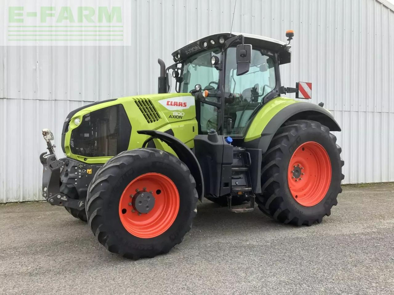 CLAAS axion 800 - s5 advance - Trattore: foto 1 CLAAS axion 800 - s5 advance - Trattore: foto 1
