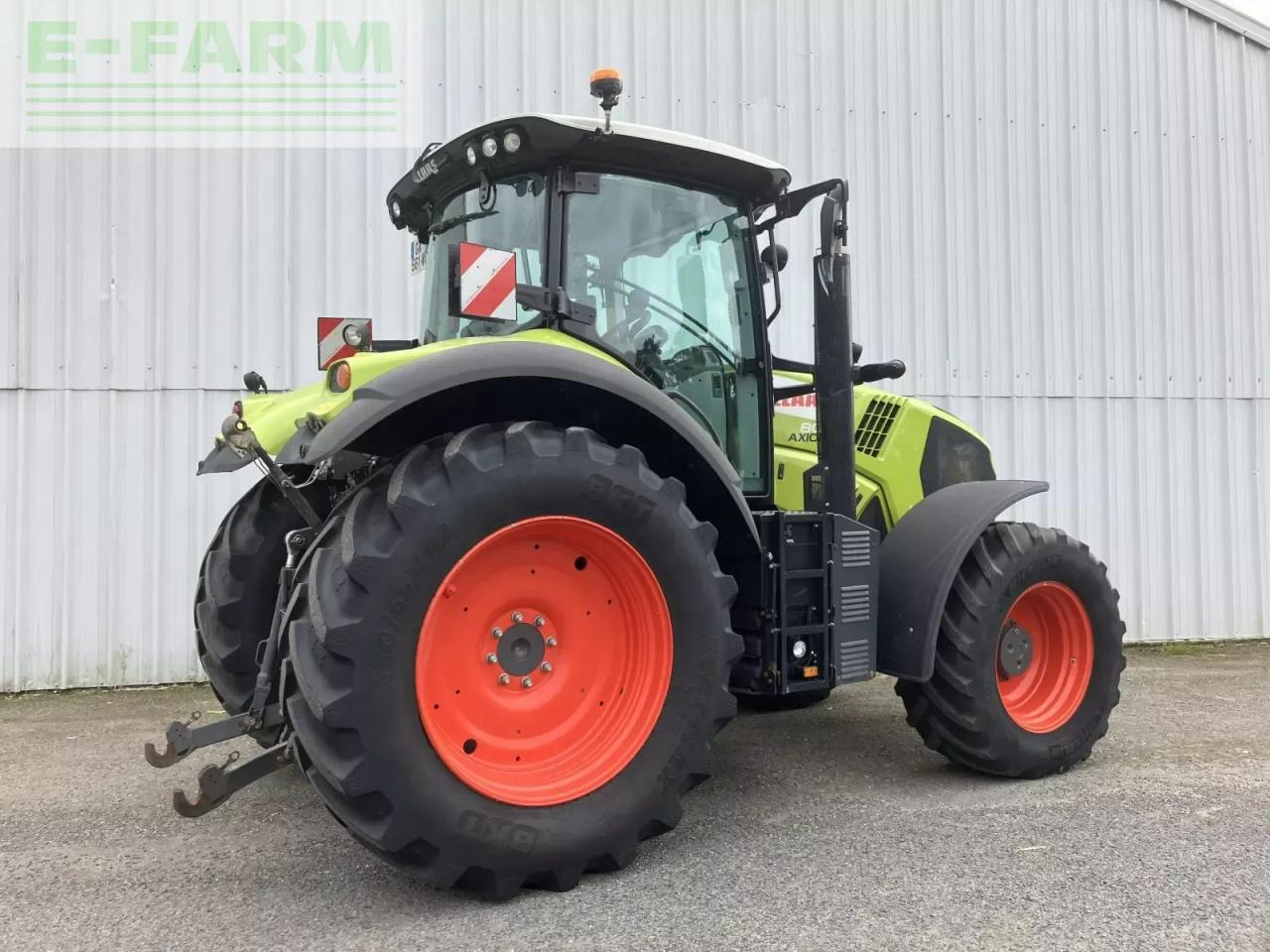 CLAAS axion 800 - s5 advance - Trattore: foto 4 CLAAS axion 800 - s5 advance - Trattore: foto 4